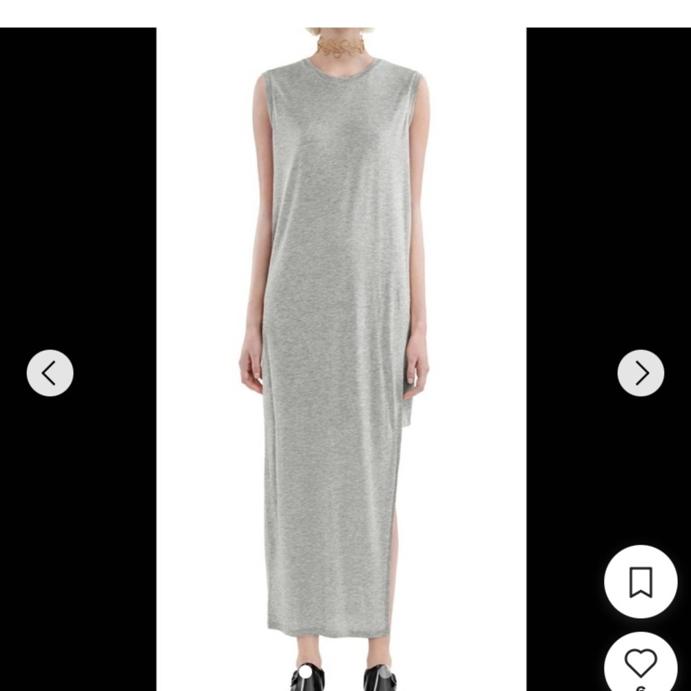 Acne Gray Maxi Dress